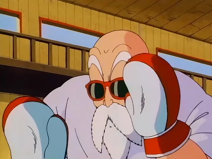 Dragon Ball Ep 92: Goku Enters the Ring @ 07:49