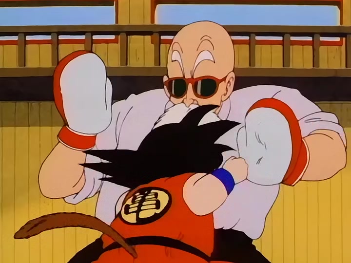 Dragon Ball Ep 92: Goku Enters the Ring @ 08:01