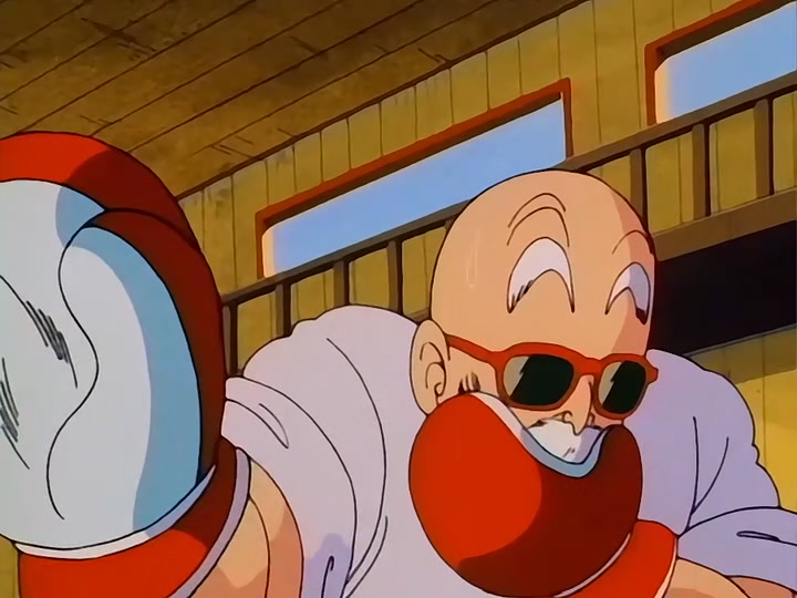Dragon Ball Ep 92: Goku Enters the Ring @ 09:06