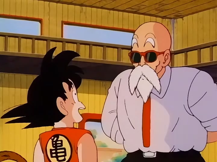 Dragon Ball Ep 92: Goku Enters the Ring @ 09:26