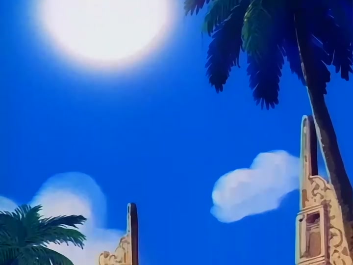 Dragon Ball Ep 92: Goku Enters the Ring @ 10:10