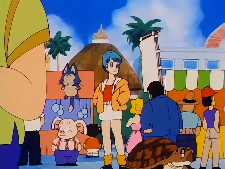 Dragon Ball Ep 92: Goku Enters the Ring @ 10:14