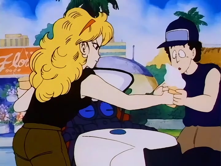 Dragon Ball Ep 92: Goku Enters the Ring @ 11:15