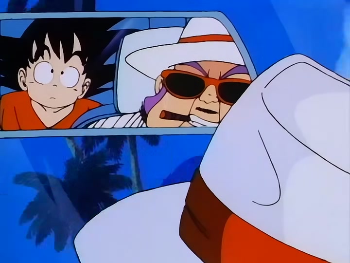Dragon Ball Ep 92: Goku Enters the Ring @ 11:39