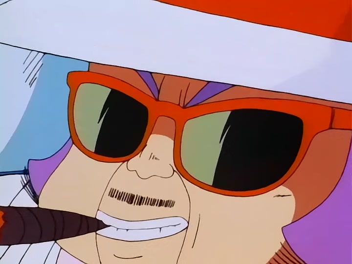 Dragon Ball Ep 92: Goku Enters the Ring @ 11:43