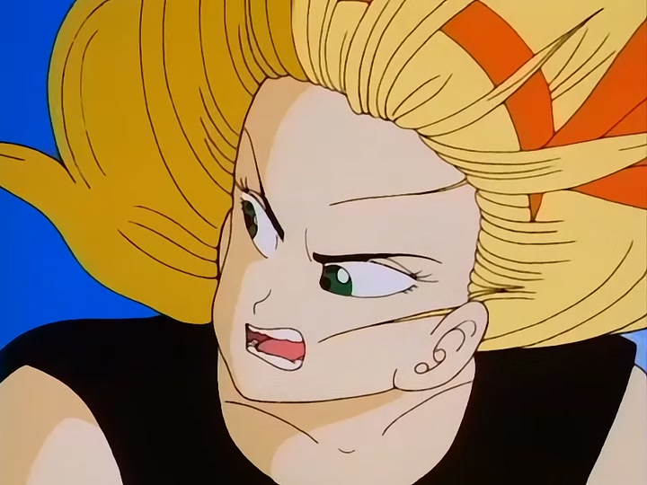 Dragon Ball Ep 92: Goku Enters the Ring @ 12:27