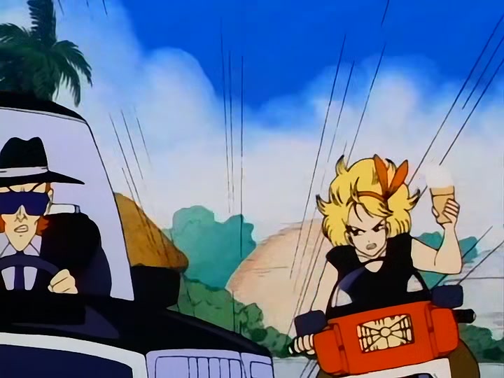 Dragon Ball Ep 92: Goku Enters the Ring @ 12:47