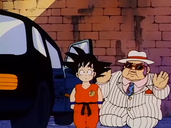 Dragon Ball Ep 92: Goku Enters the Ring @ 13:16