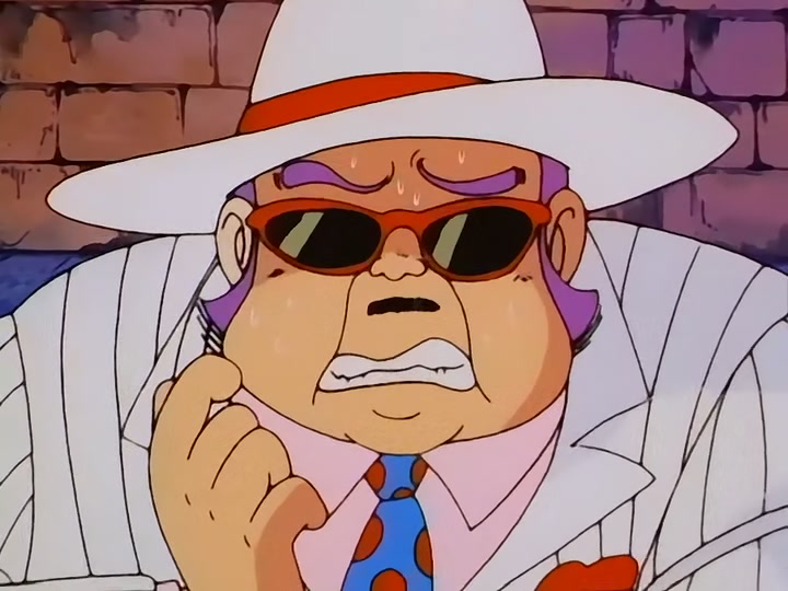 Dragon Ball Ep 92: Goku Enters the Ring @ 13:52