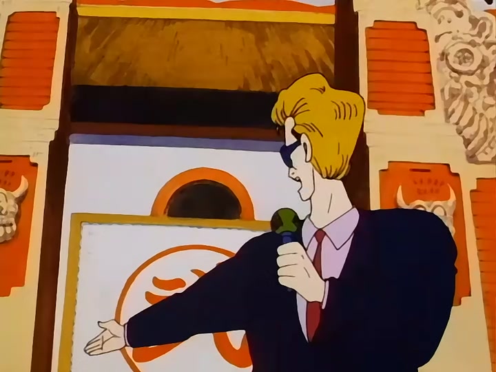Dragon Ball Ep 92: Goku Enters the Ring @ 14:04