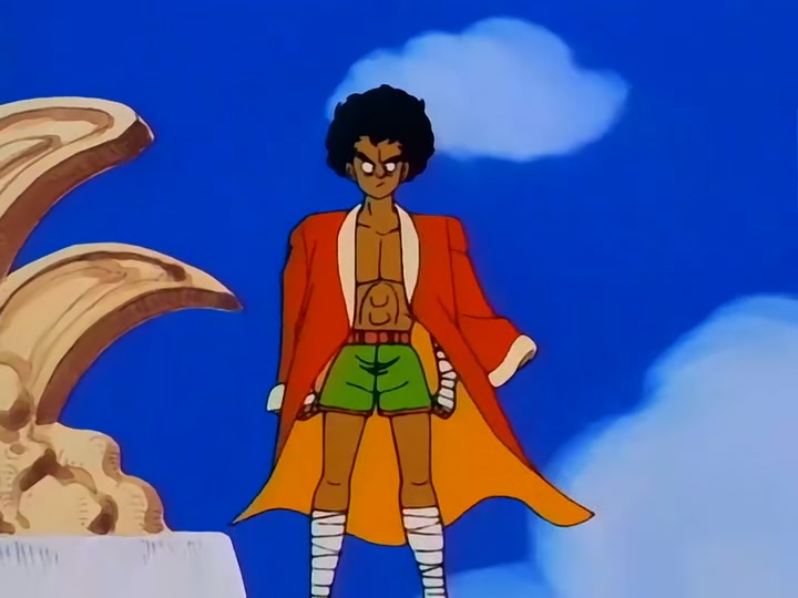 Dragon Ball Ep 92: Goku Enters the Ring @ 14:20