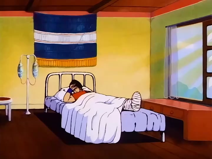 Dragon Ball Ep 94: Stepping Down @ 01:42