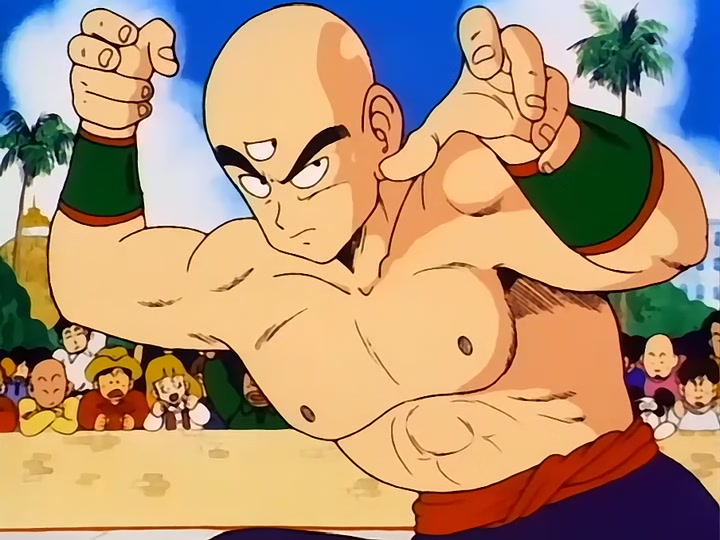 Dragon Ball Ep 94: Stepping Down @ 02:47