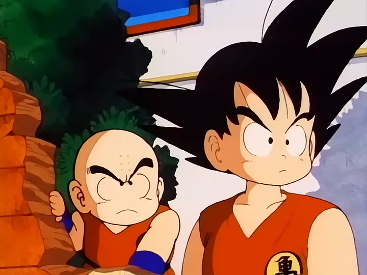 Dragon Ball Ep 94: Stepping Down @ 02:51