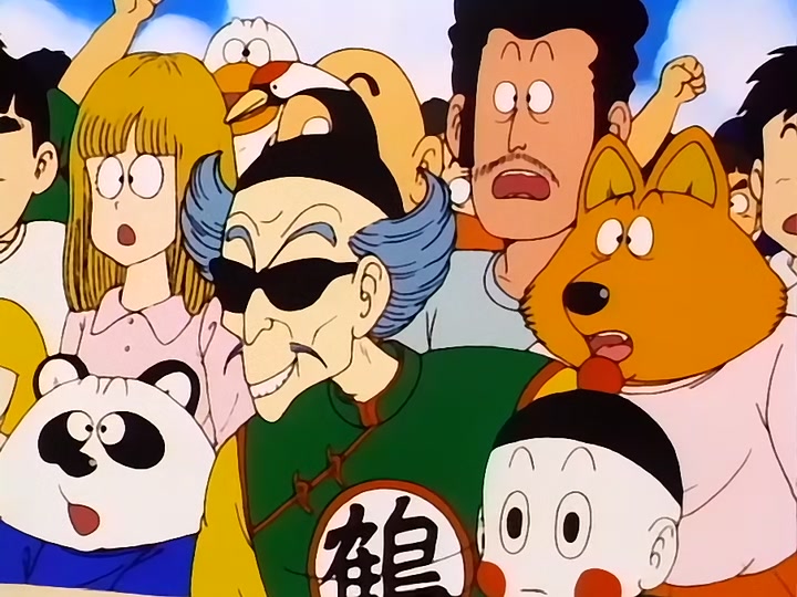 Dragon Ball Ep 94: Stepping Down @ 02:55