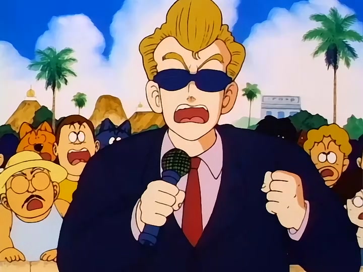 Dragon Ball Ep 94: Stepping Down @ 03:11
