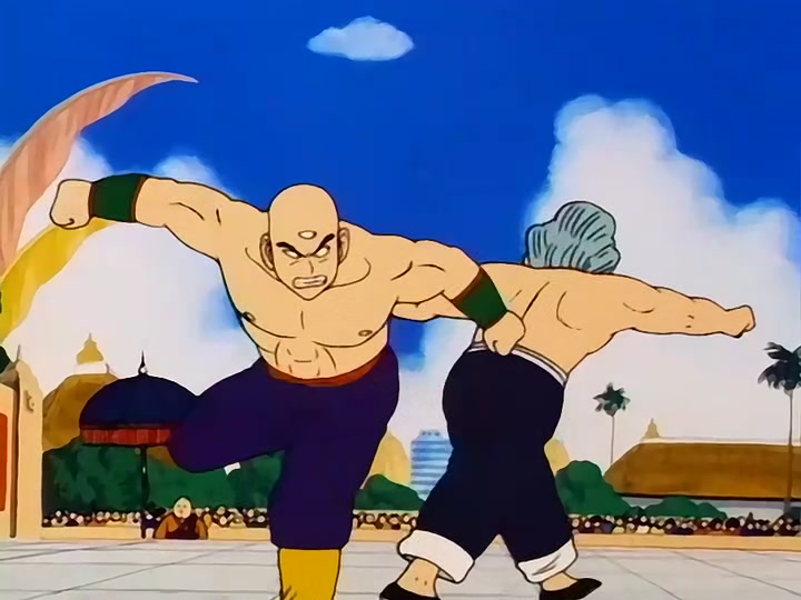 Dragon Ball Ep 94: Stepping Down @ 03:27