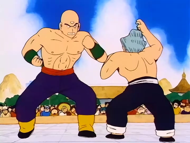 Dragon Ball Ep 94: Stepping Down @ 03:39