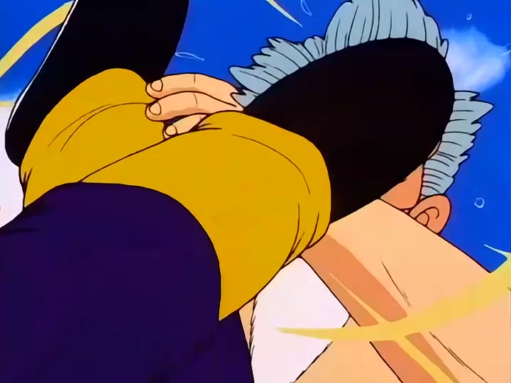 Dragon Ball Ep 94: Stepping Down @ 04:11