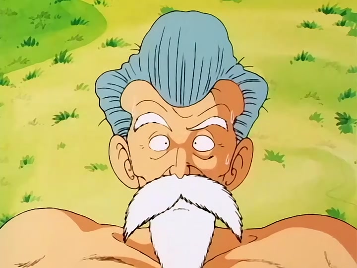 Dragon Ball Ep 94: Stepping Down @ 04:35