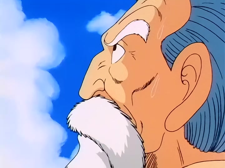 Dragon Ball Ep 94: Stepping Down @ 05:08