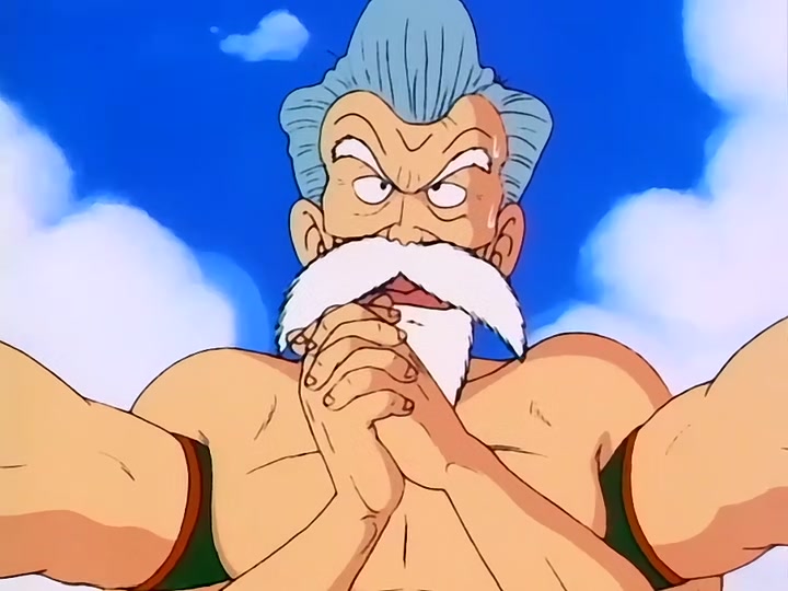 Dragon Ball Ep 94: Stepping Down @ 05:16