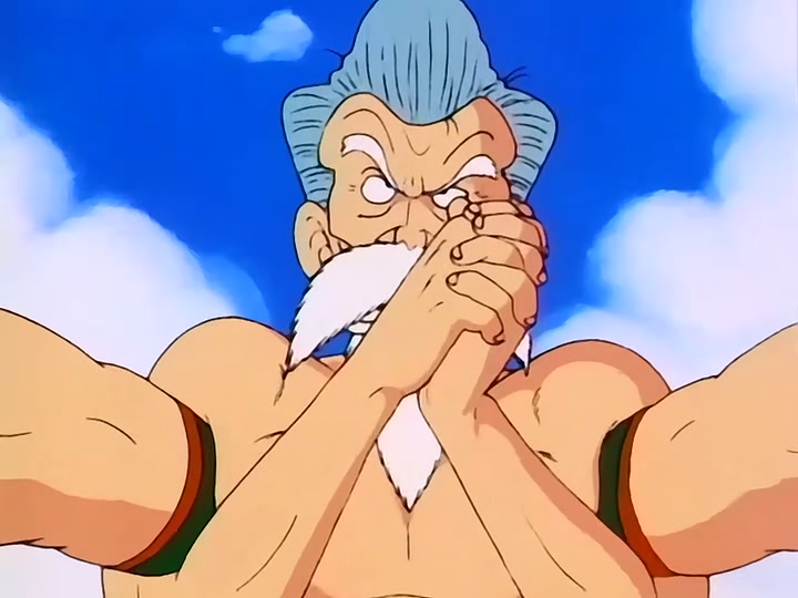Dragon Ball Ep 94: Stepping Down @ 05:20