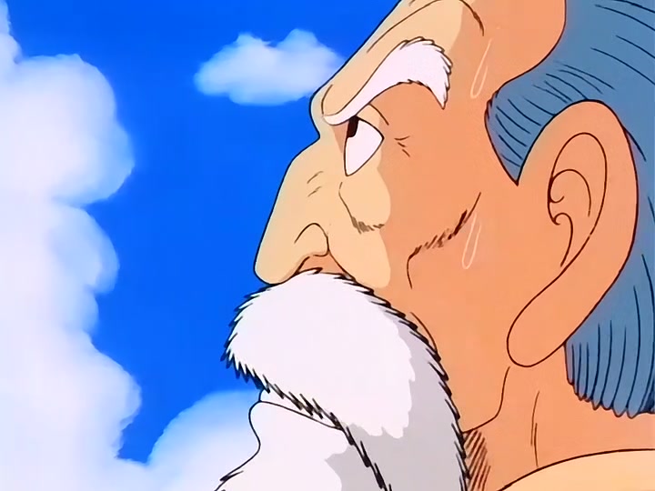 Dragon Ball Ep 94: Stepping Down @ 05:28