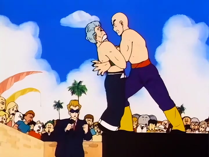 Dragon Ball Ep 94: Stepping Down @ 06:00
