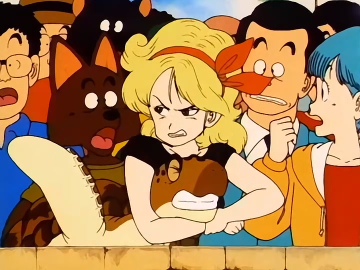 Dragon Ball Ep 94: Stepping Down @ 06:20