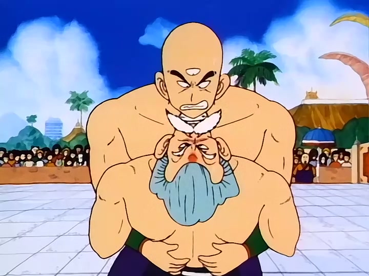 Dragon Ball Ep 94: Stepping Down @ 06:52