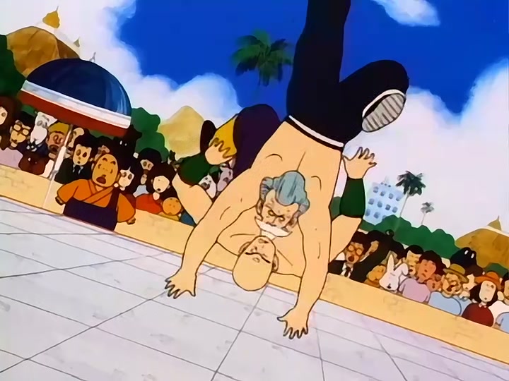 Dragon Ball Ep 94: Stepping Down @ 07:00