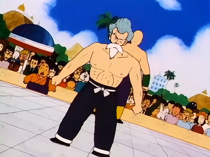 Dragon Ball Ep 94: Stepping Down @ 07:04
