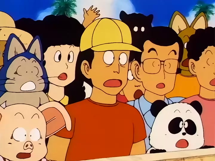 Dragon Ball Ep 94: Stepping Down @ 07:12