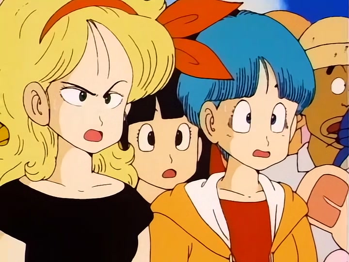 Dragon Ball Ep 94: Stepping Down @ 07:16