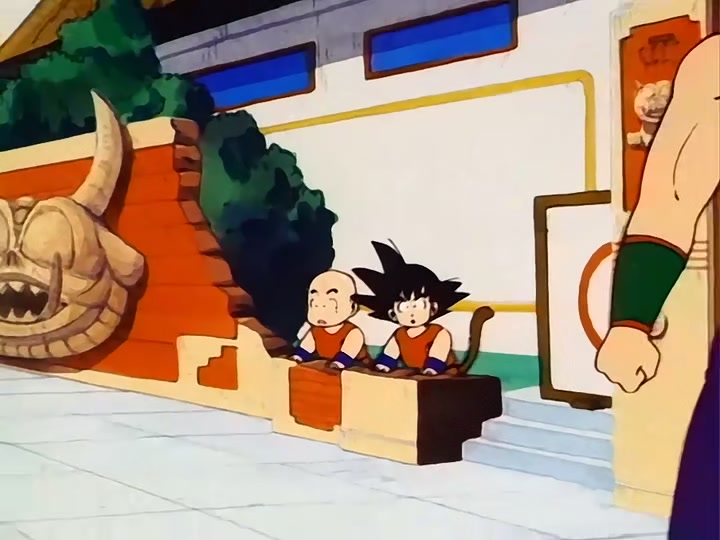 Dragon Ball Ep 94: Stepping Down @ 07:25
