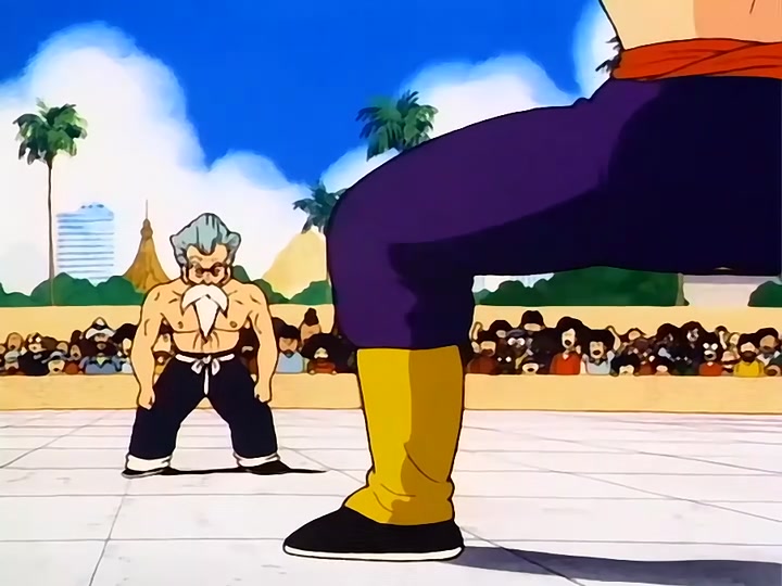 Dragon Ball Ep 94: Stepping Down @ 08:17