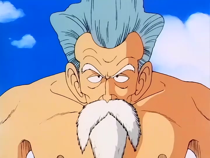 Dragon Ball Ep 94: Stepping Down @ 08:29