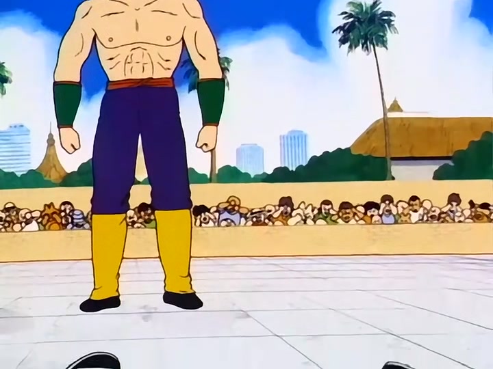 Dragon Ball Ep 94: Stepping Down @ 09:29
