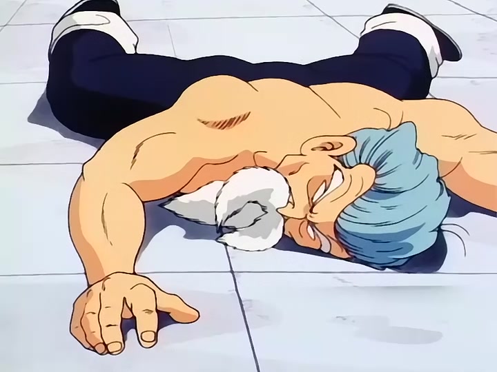 Dragon Ball Ep 94: Stepping Down @ 09:33