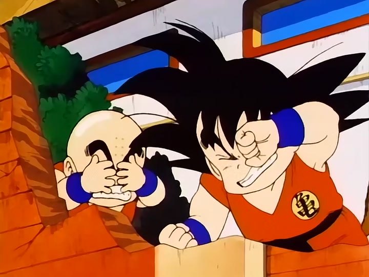 Dragon Ball Ep 94: Stepping Down @ 09:38