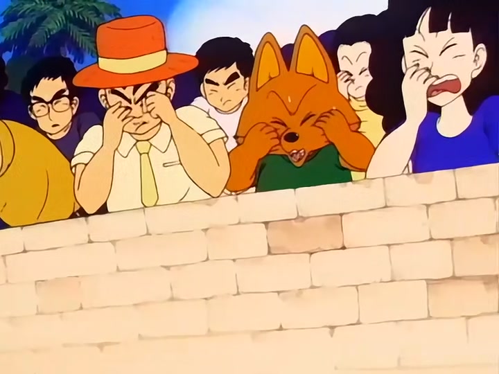 Dragon Ball Ep 94: Stepping Down @ 10:18