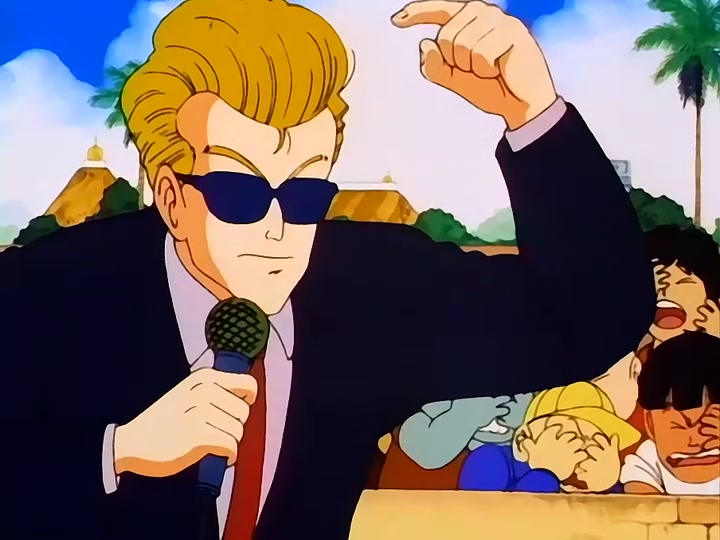 Dragon Ball Ep 94: Stepping Down @ 11:22