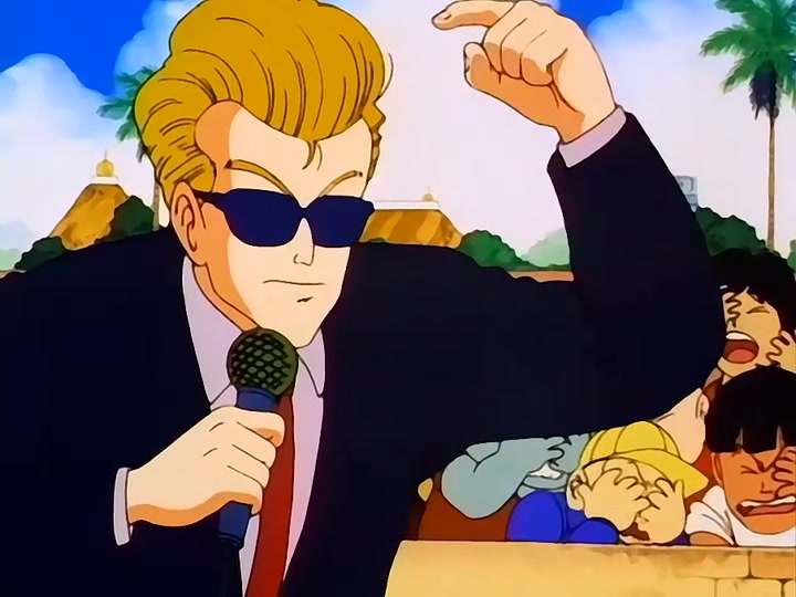 Dragon Ball Ep 94: Stepping Down @ 11:26