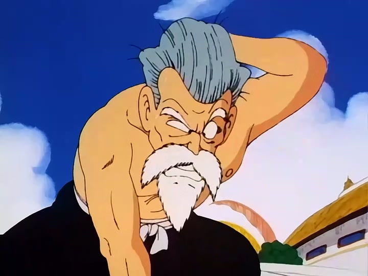 Dragon Ball Ep 94: Stepping Down @ 11:42