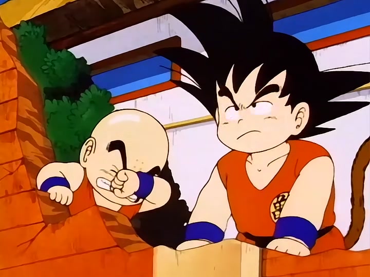 Dragon Ball Ep 94: Stepping Down @ 11:46