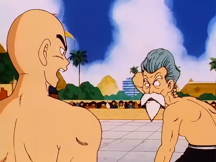 Dragon Ball Ep 94: Stepping Down @ 11:54