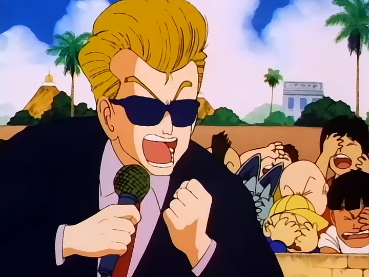 Dragon Ball Ep 94: Stepping Down @ 12:03
