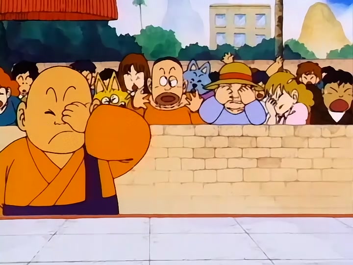 Dragon Ball Ep 94: Stepping Down @ 12:07