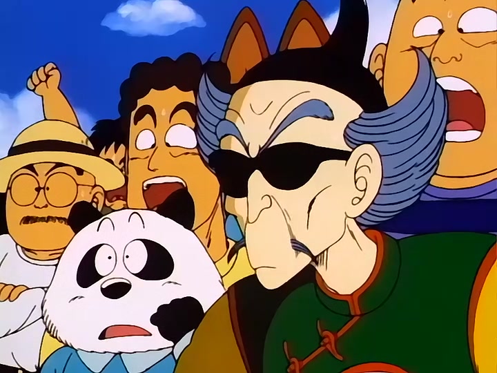 Dragon Ball Ep 94: Stepping Down @ 12:27